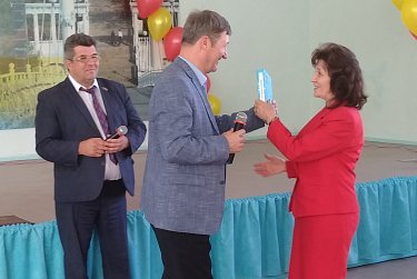 С днем рождения, школа!